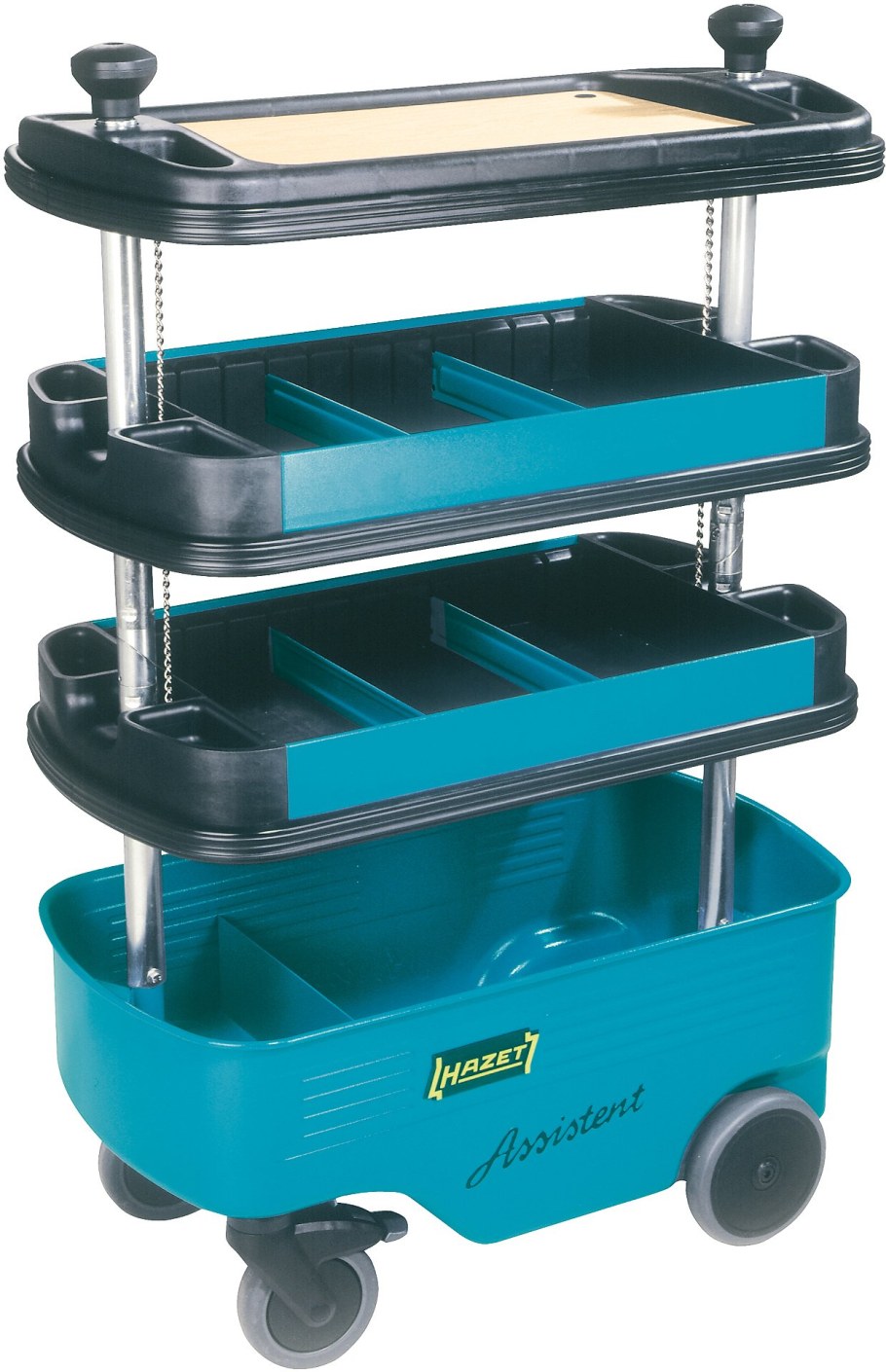 Тележка инструментальная Hazet 166с