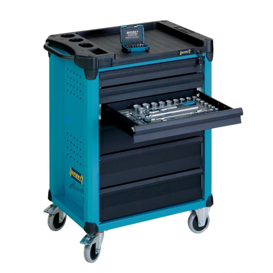 Тележка инструментальная Hazet (6 ящиков)