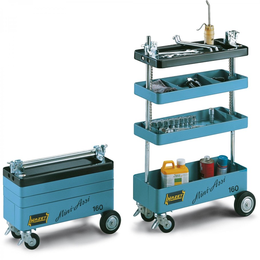 Hazet 166n, инструментальная тележка Assistent