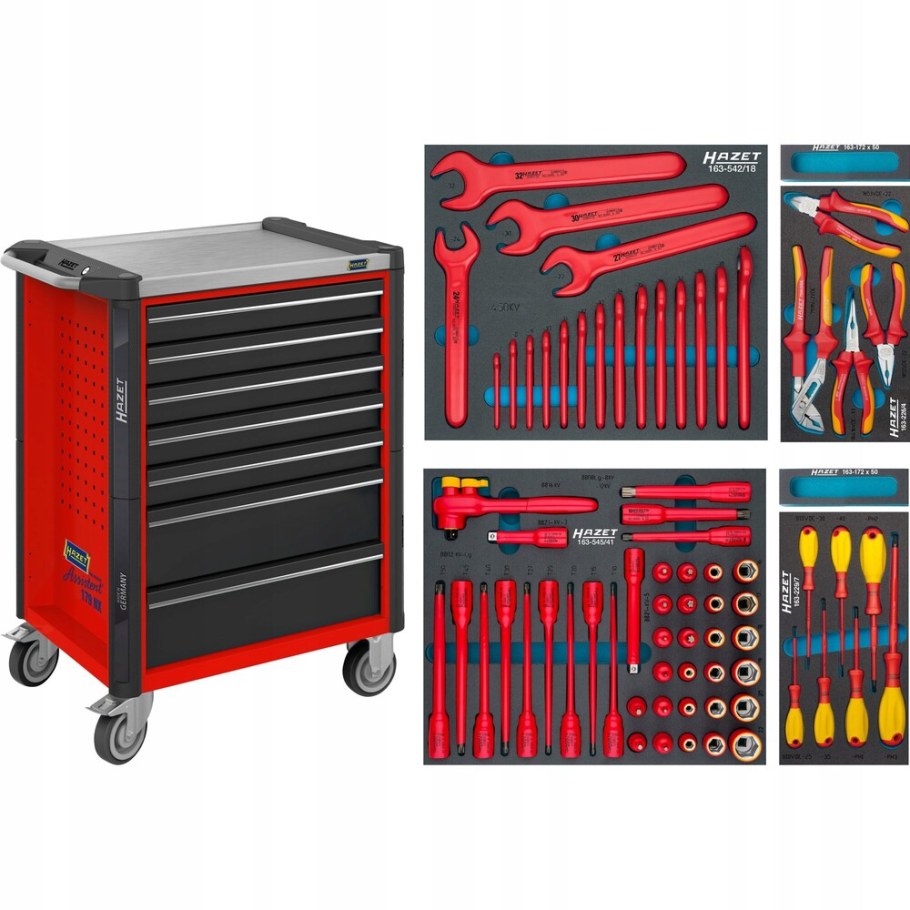 Инструментальная тележка Hazet