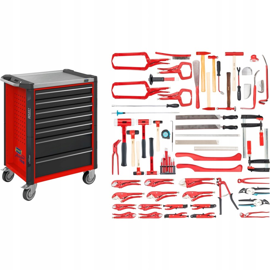 Инструментальная тележка для мастерской