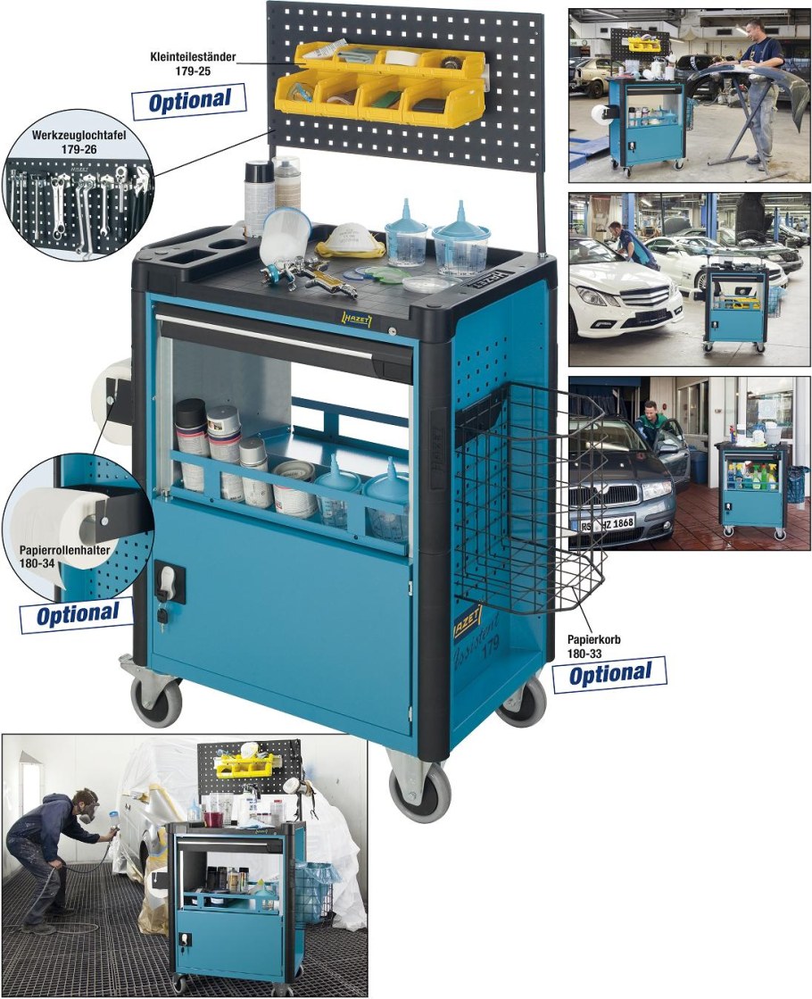 Hazet тележка инструментальная Assistent 1