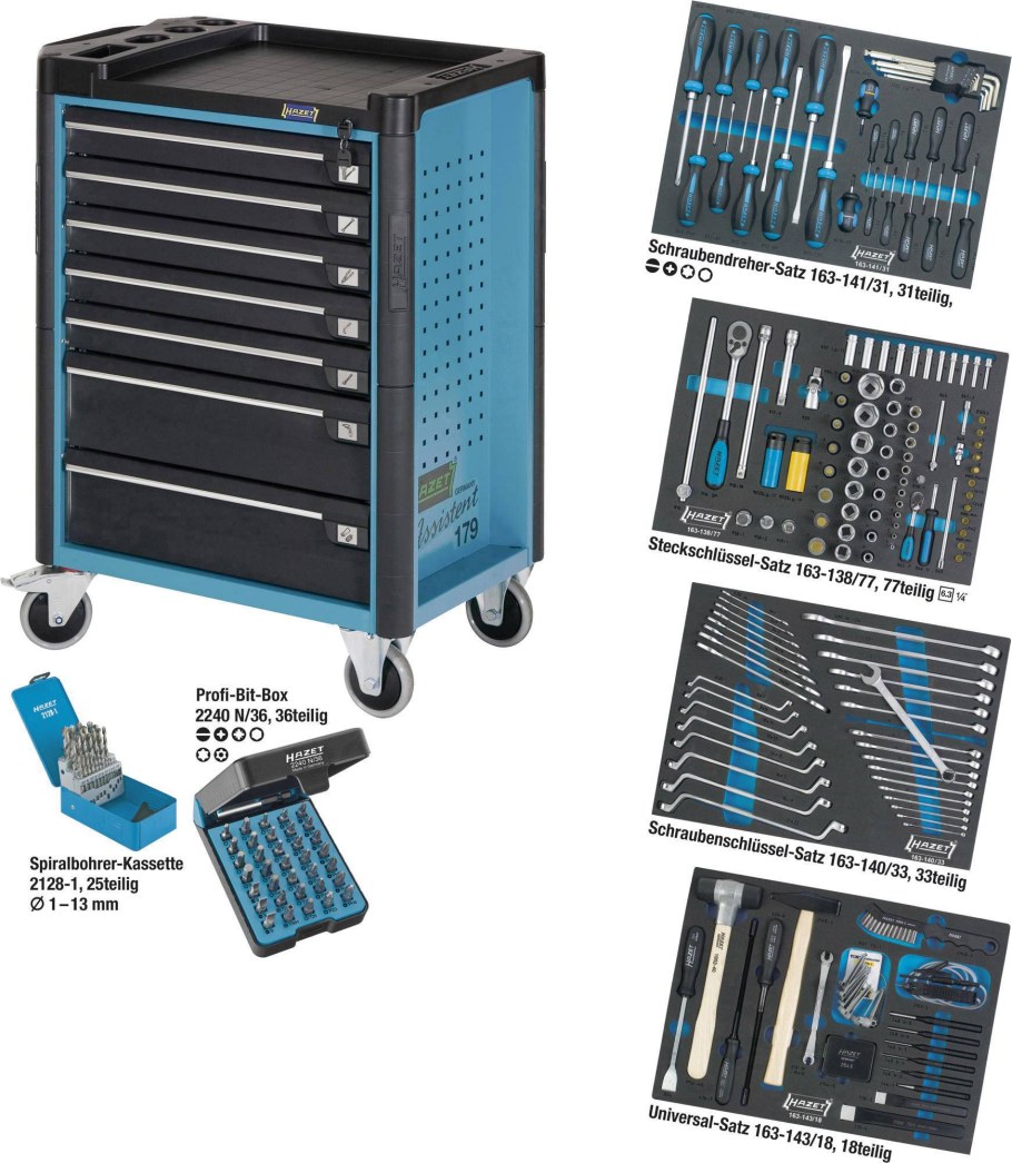 Тележка инструментальная Assistent Hazet