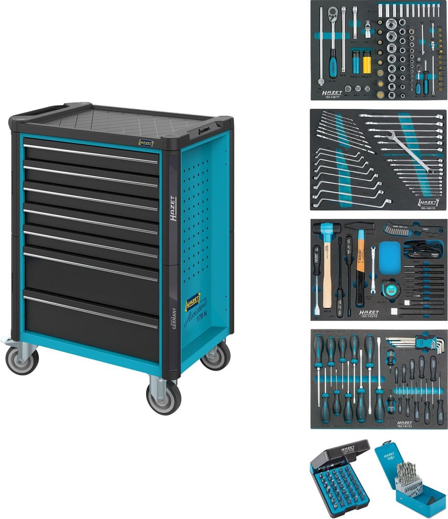Тележка инструментальная Hazet 166с