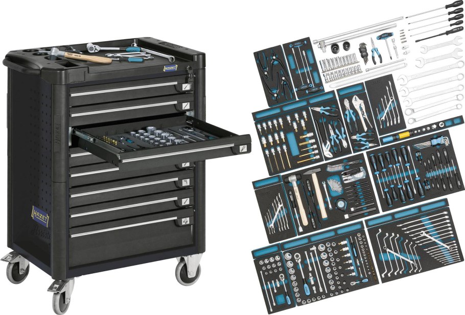 Тележка инструментальная Assistent Hazet