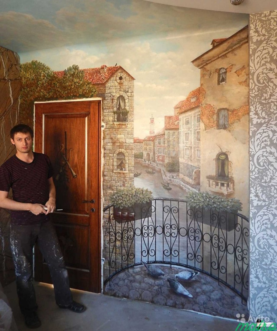 Настенная роспись