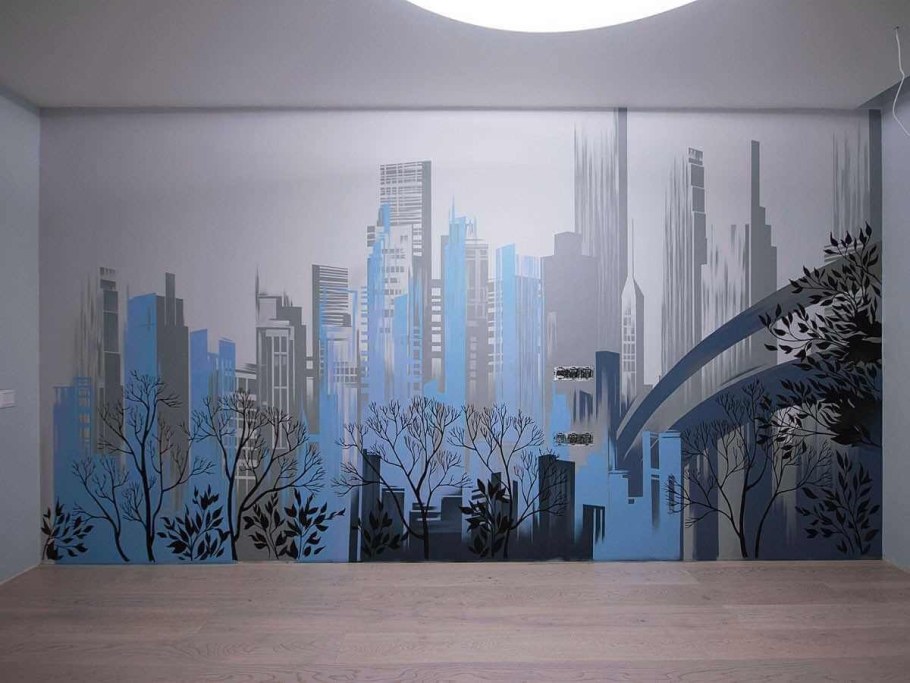 Роспись стен