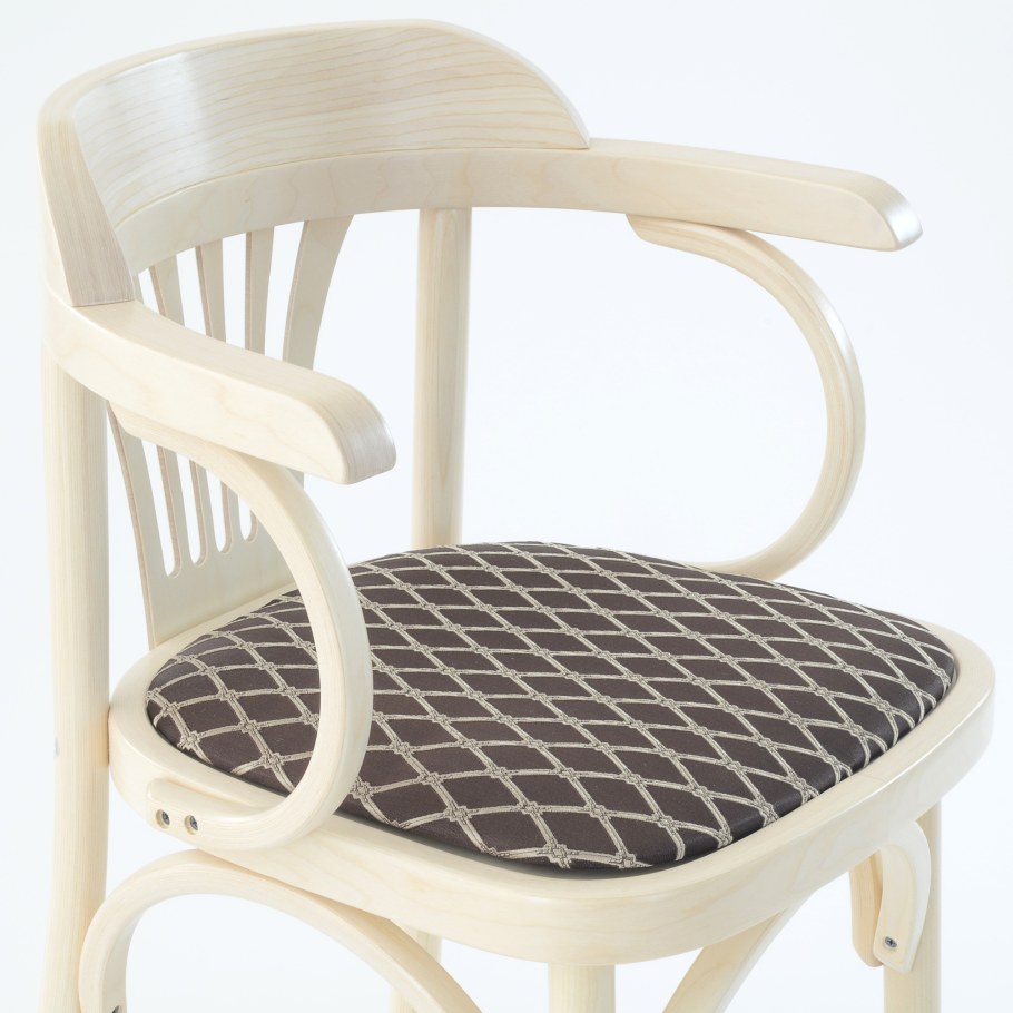 Стул Венский мягкий (беленый дуб, ткань 1 Beige)