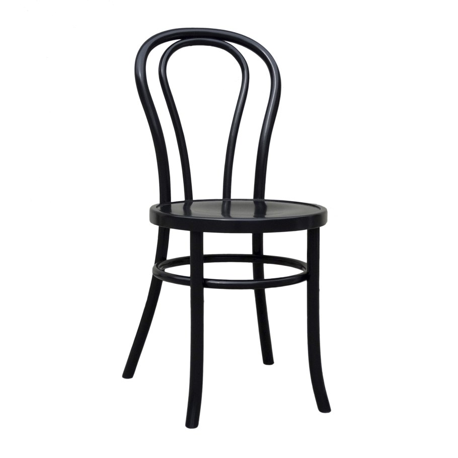 Стулья Венские черные дерево