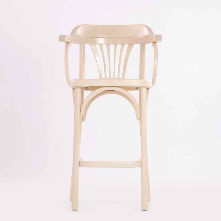 Полубарный стул Венский Аполло 66см с жестким сиденьем модель: 810157