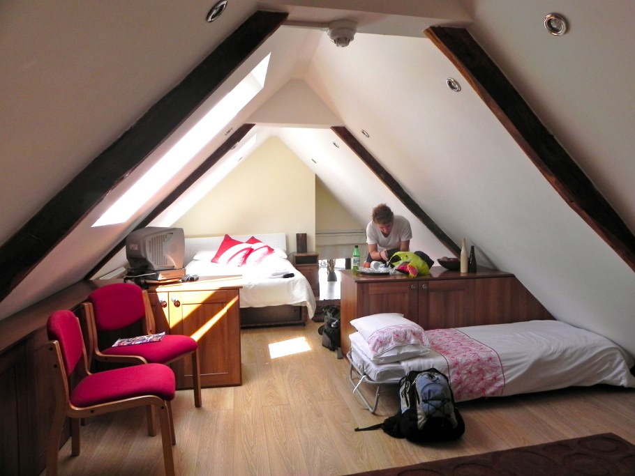 Небольшая мансарда