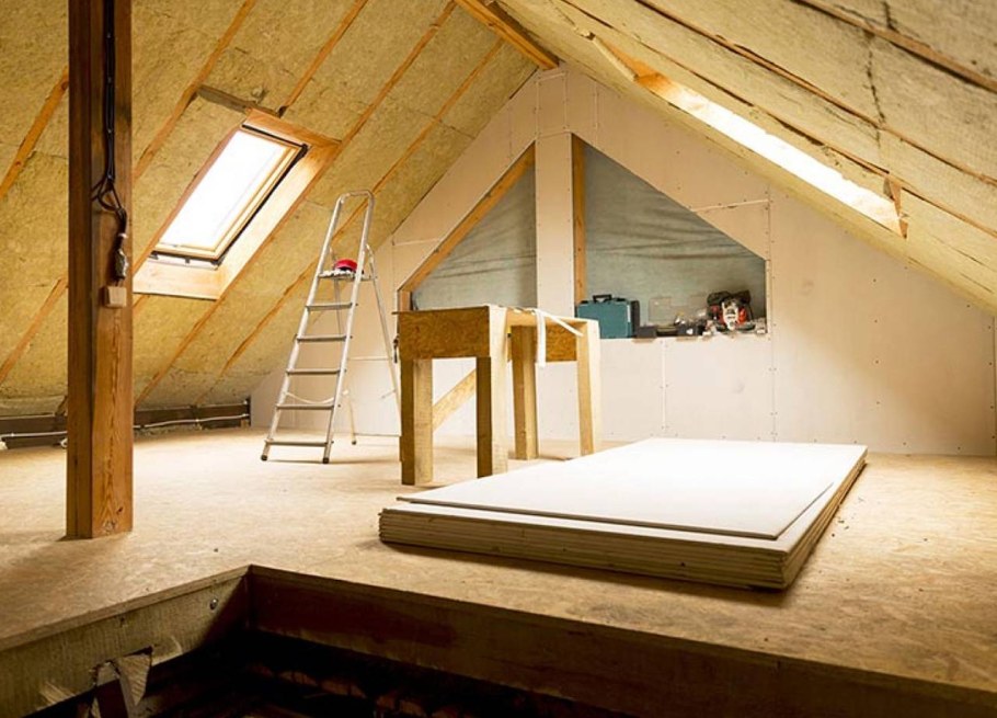 Мансардная кровля мансар Франсуа