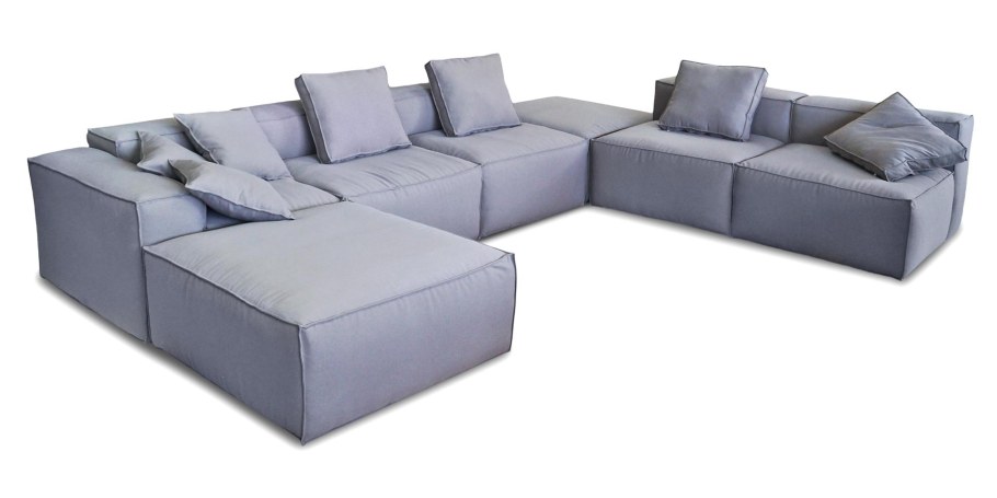 Диван модульный Бишоп 700в Blue