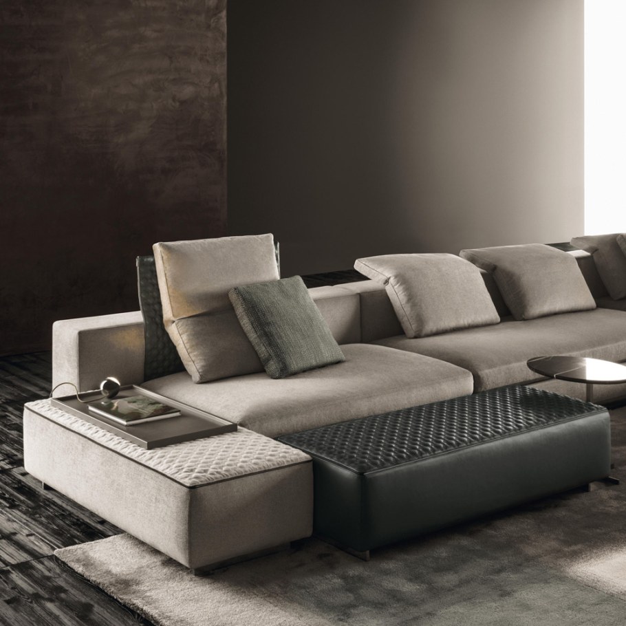 Yang диван Minotti