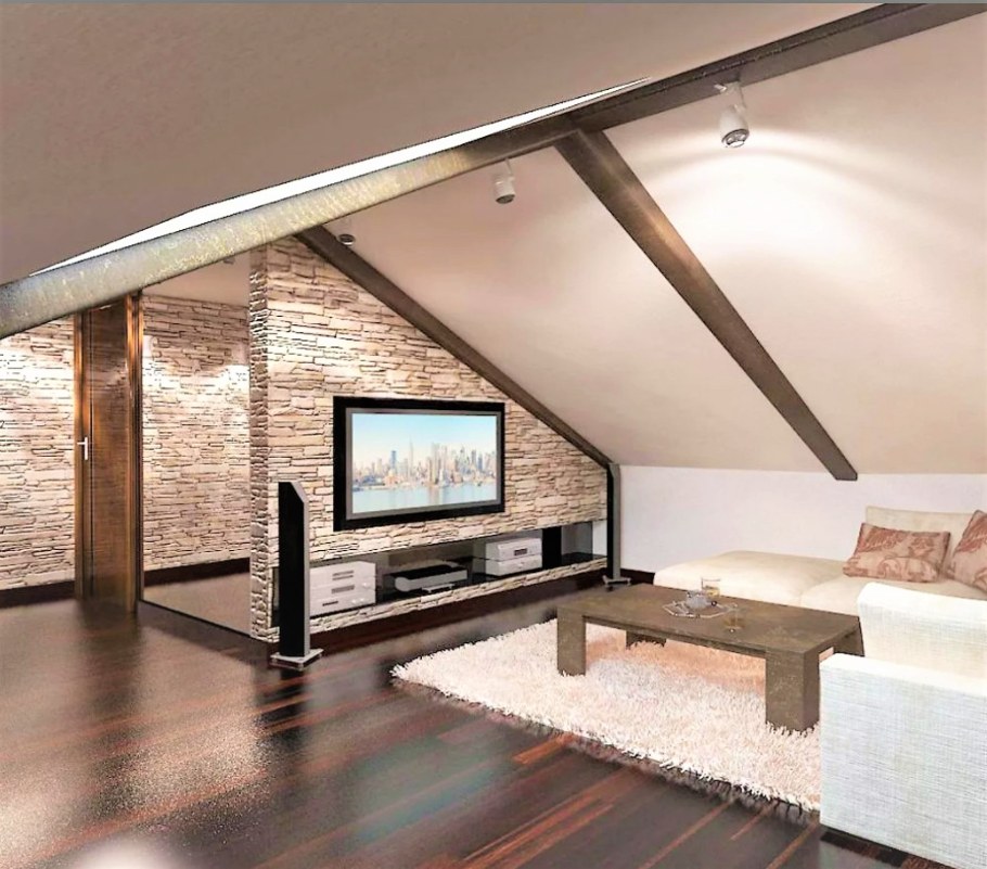 Мансарда 50 кв