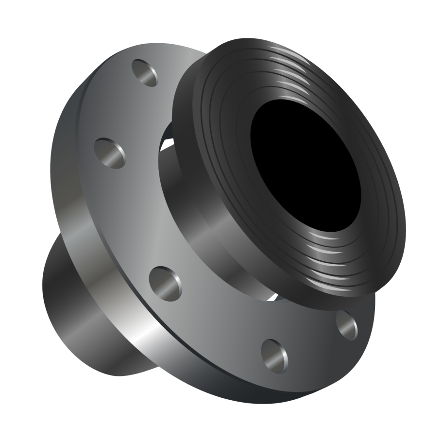 Фланец стальной прижимной dn100
