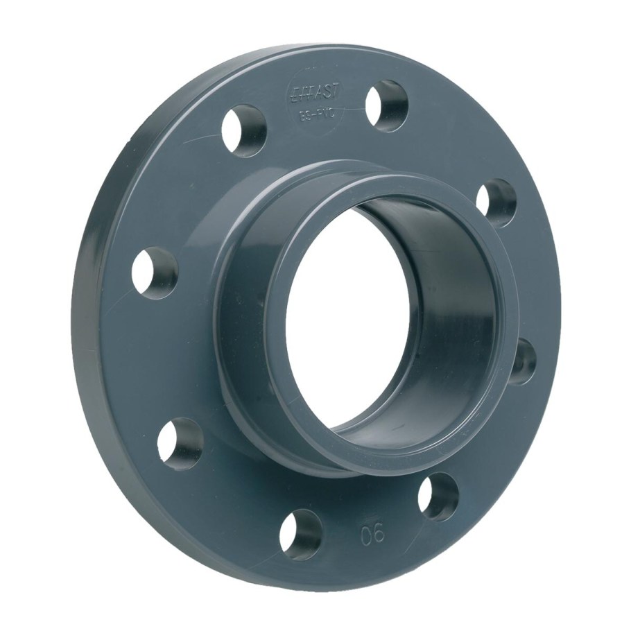 Фланец жесткий ПВХ d90