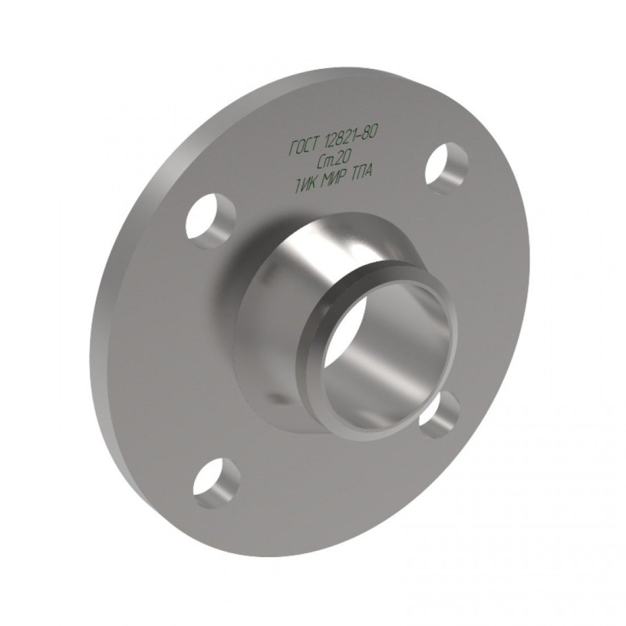 Фланец воротниковый приварной ду80