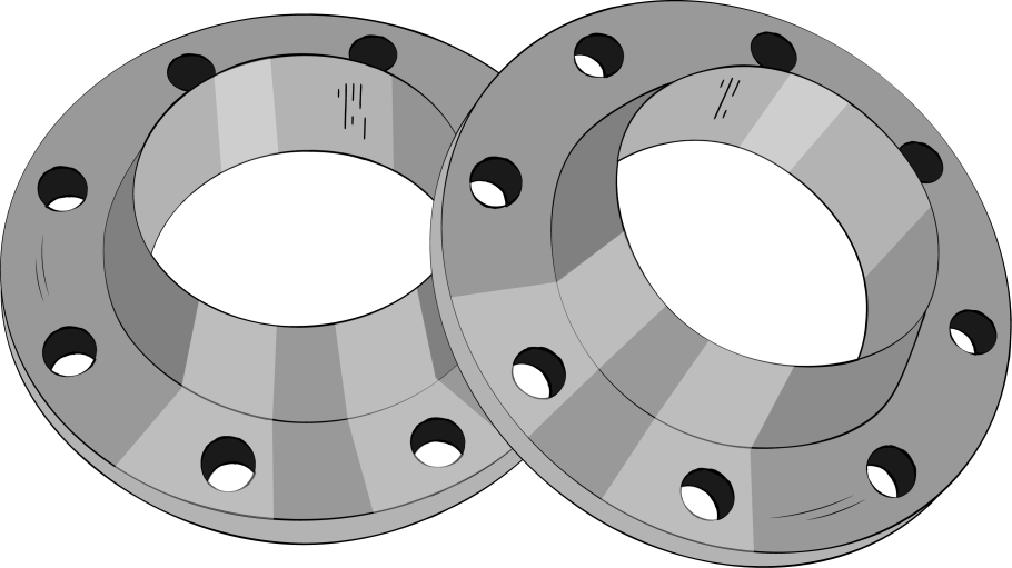 Фланец стальной приварной д76