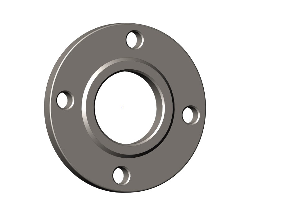 Фланец стальной приварной ду100