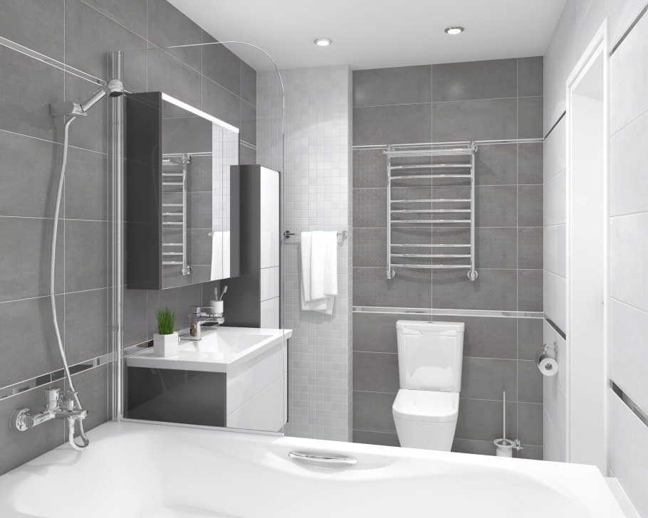 Плитка Depo laparet серая