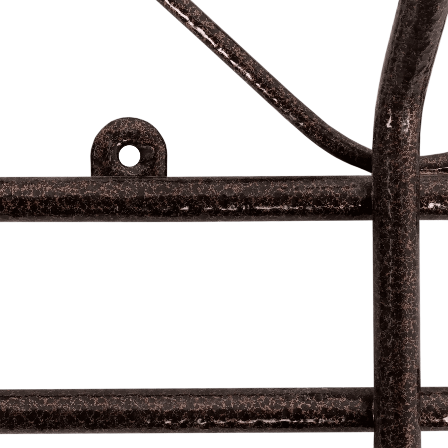 Вешалка Ажур 6 медный антик