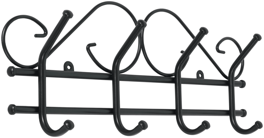 Вешалка "Ажур 4" медный антик