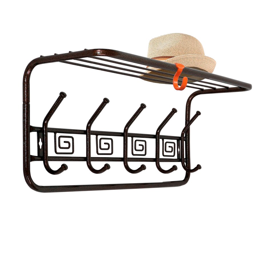 Вешалка с полкой Ажур 60 (ЗМИ)