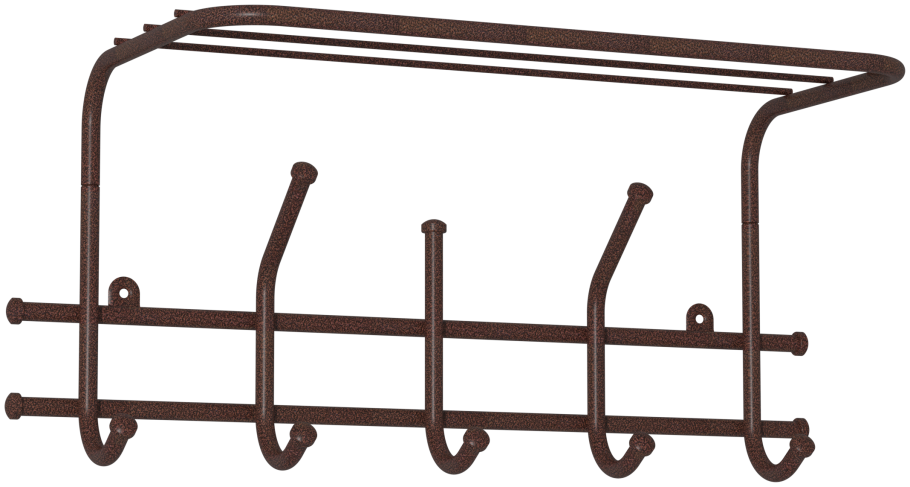 Вешалка ЗМИ Нота 5 черный