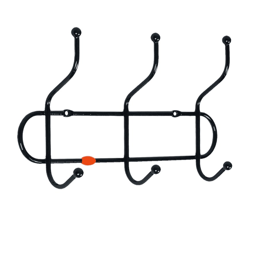 Вешалка Дружба 3 цвет медный антик вн330м х10