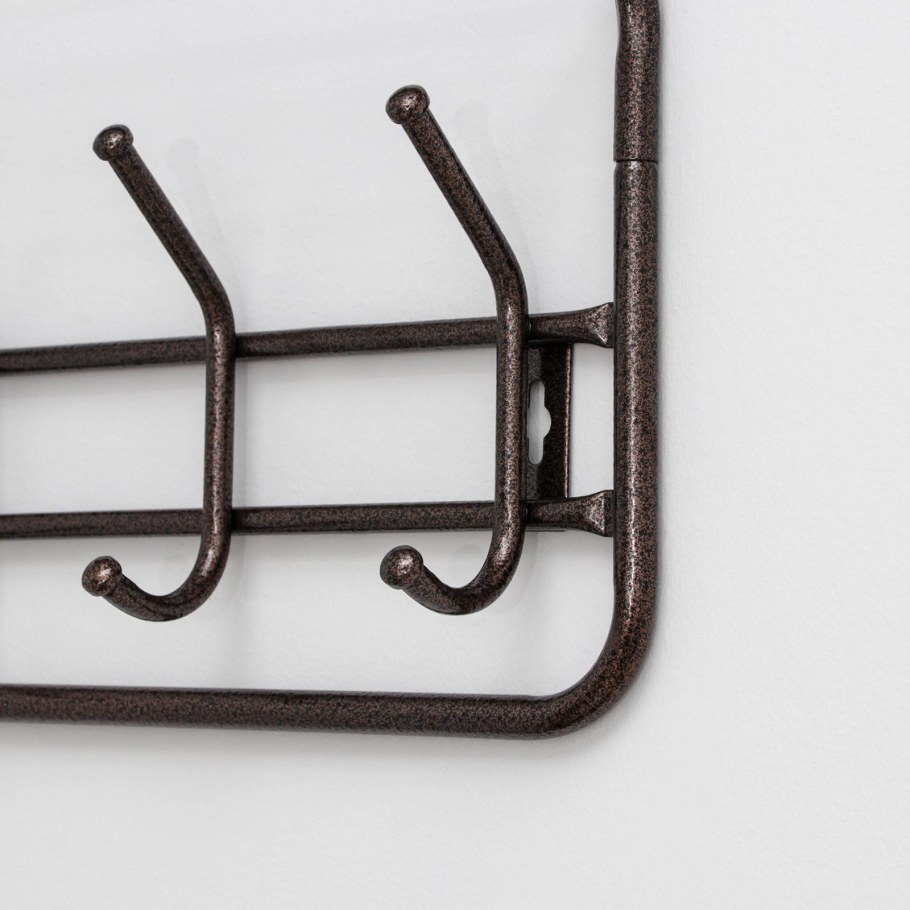 Вешалка 9 крючков 60x175x40