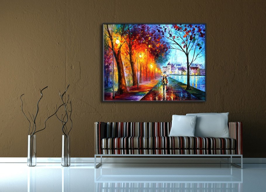 Репродукции в интерьере