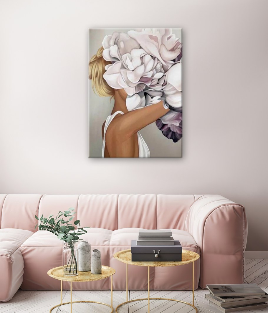 Нежные картины для интерьера
