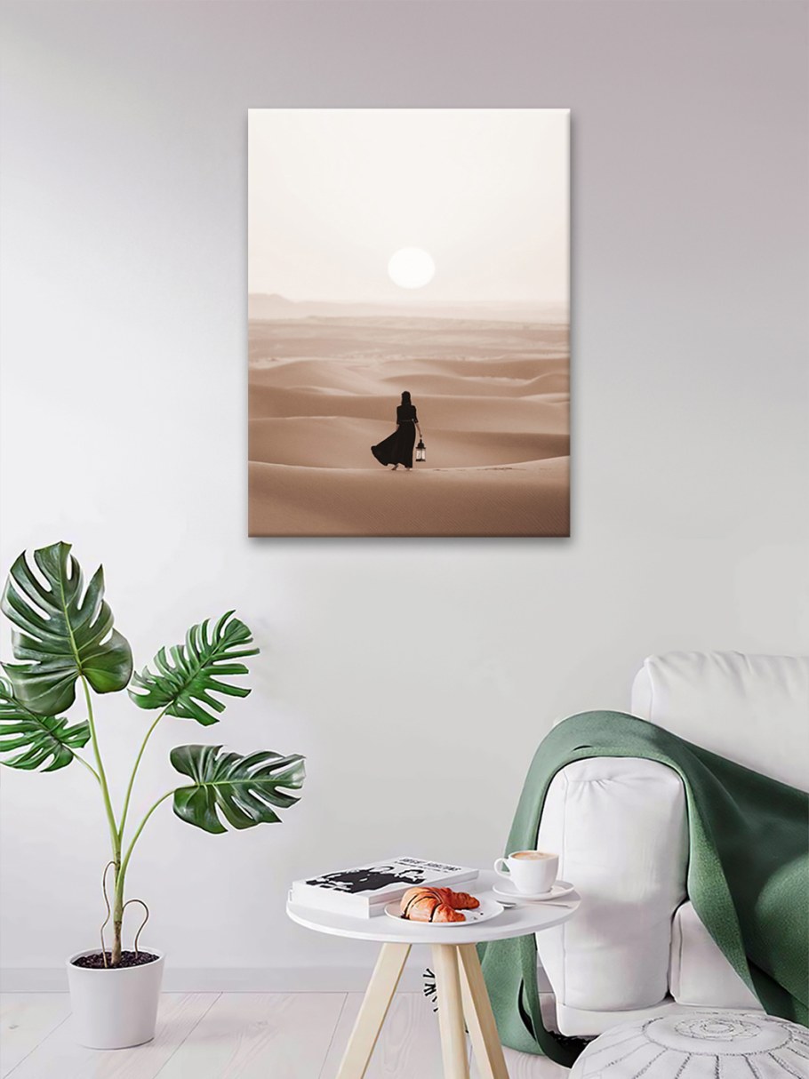 Картины на стене в интерьере