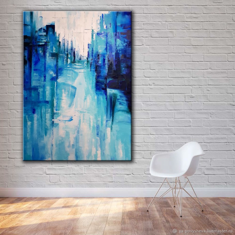 Интерьерные картины на холсте