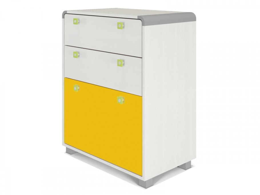 Бельевой комод Cilek Black Pirate KS-1201