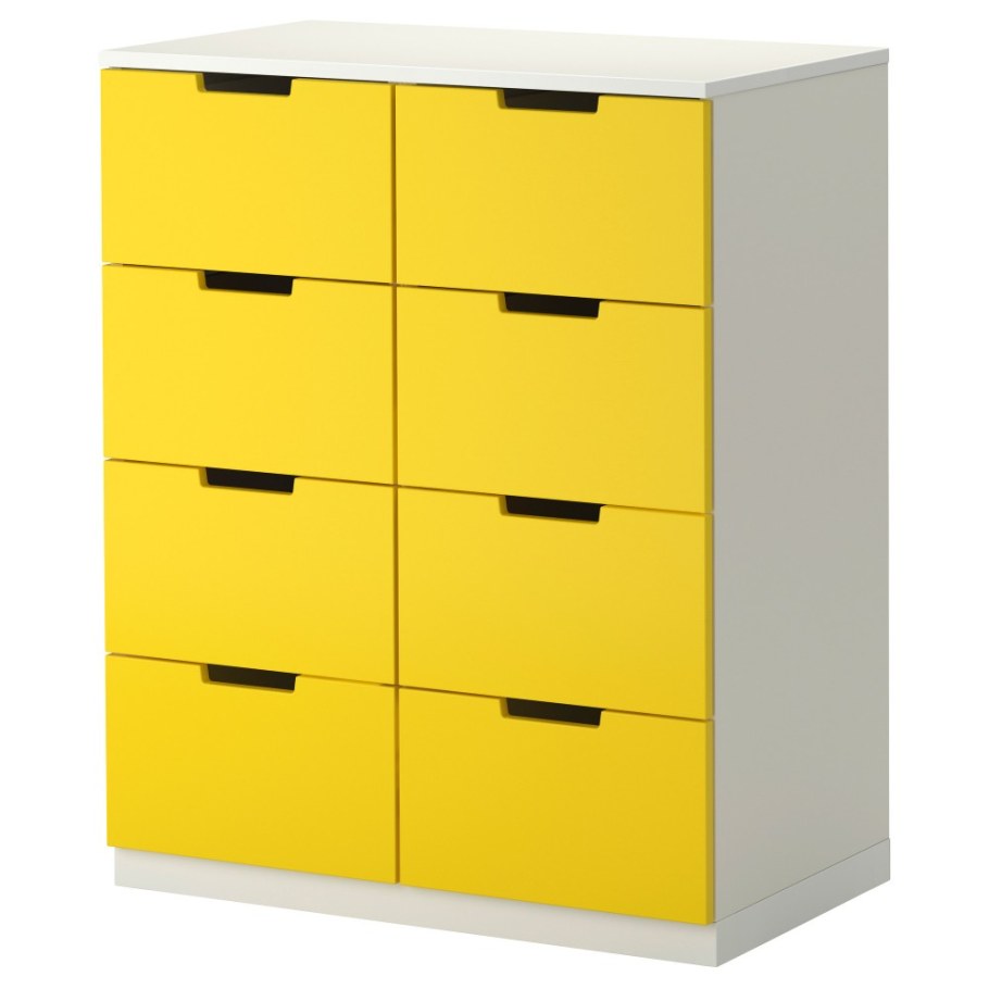 Желтый комод икеа