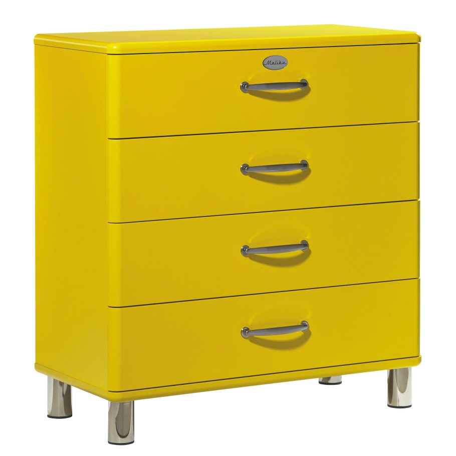 Желтый комод икеа