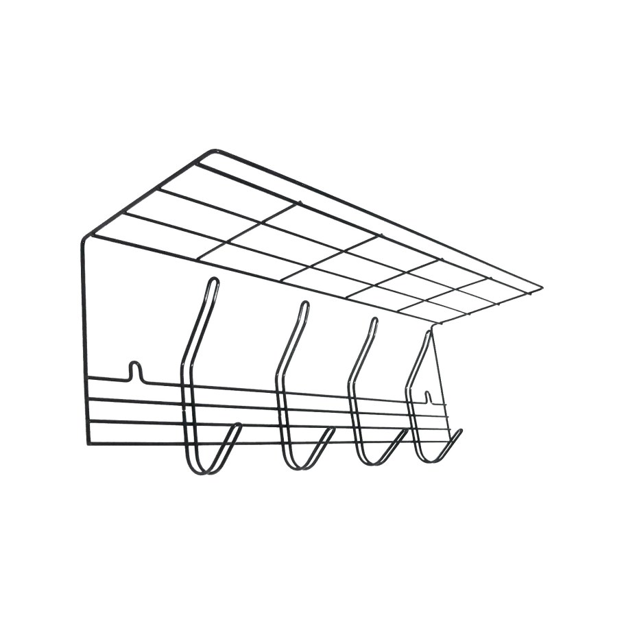 Вешалка 4 крючка 006-4