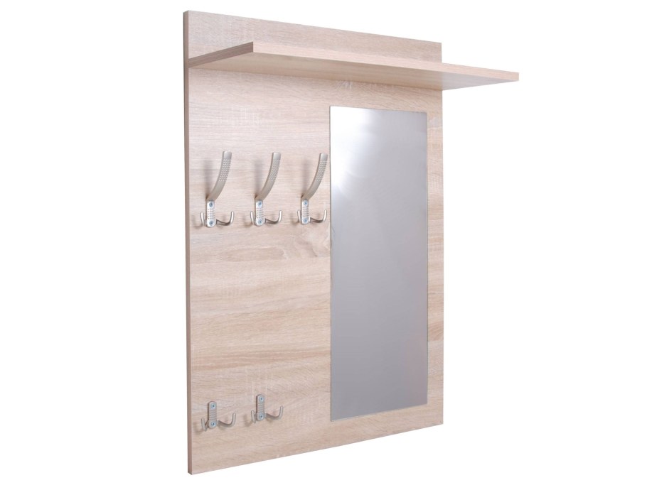 Вешалка Бруно дуб сонома