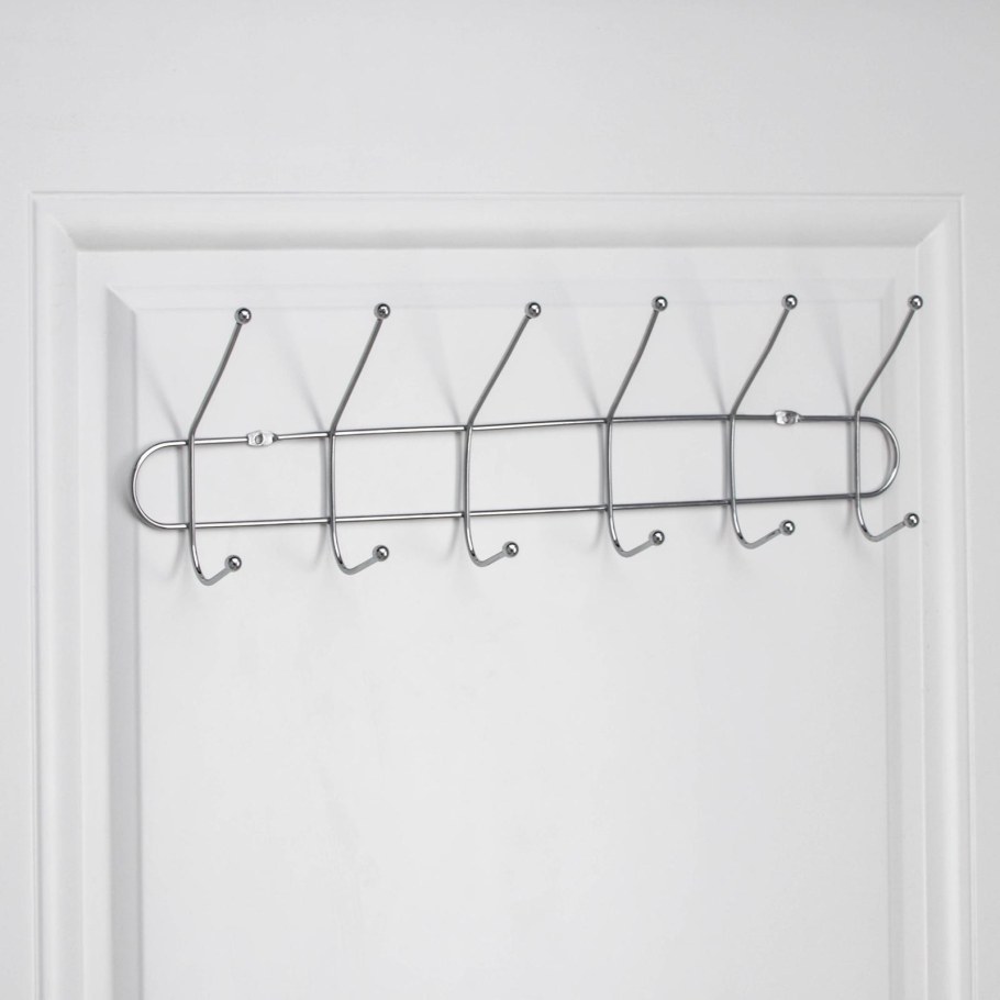 Вешалка настенная уют 5 (5 крючков, медный антик) вну51