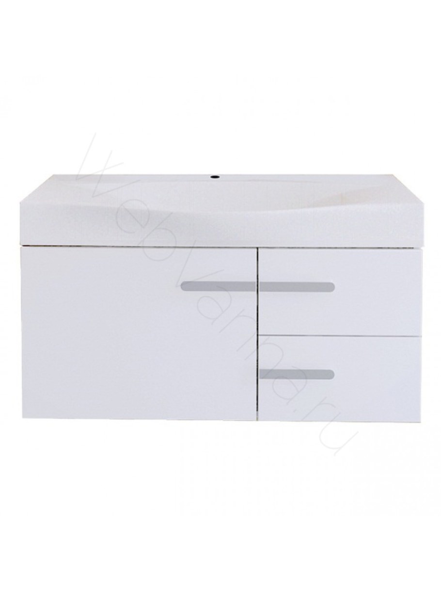 Тумба Аквелла Европа 100 с раковиной