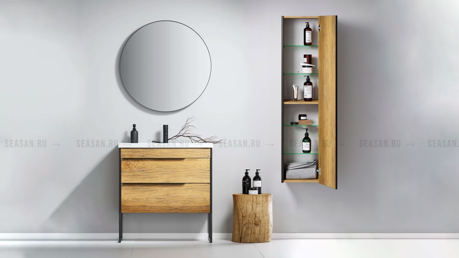 Зеркало Aqwella Fargo 80