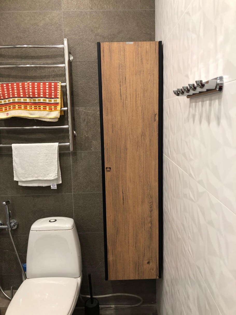 Шкаф-пенал Fargo Балтийский дуб