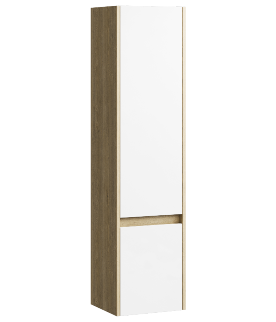 Шкаф-пенал Aqwella City дуб Балтийский