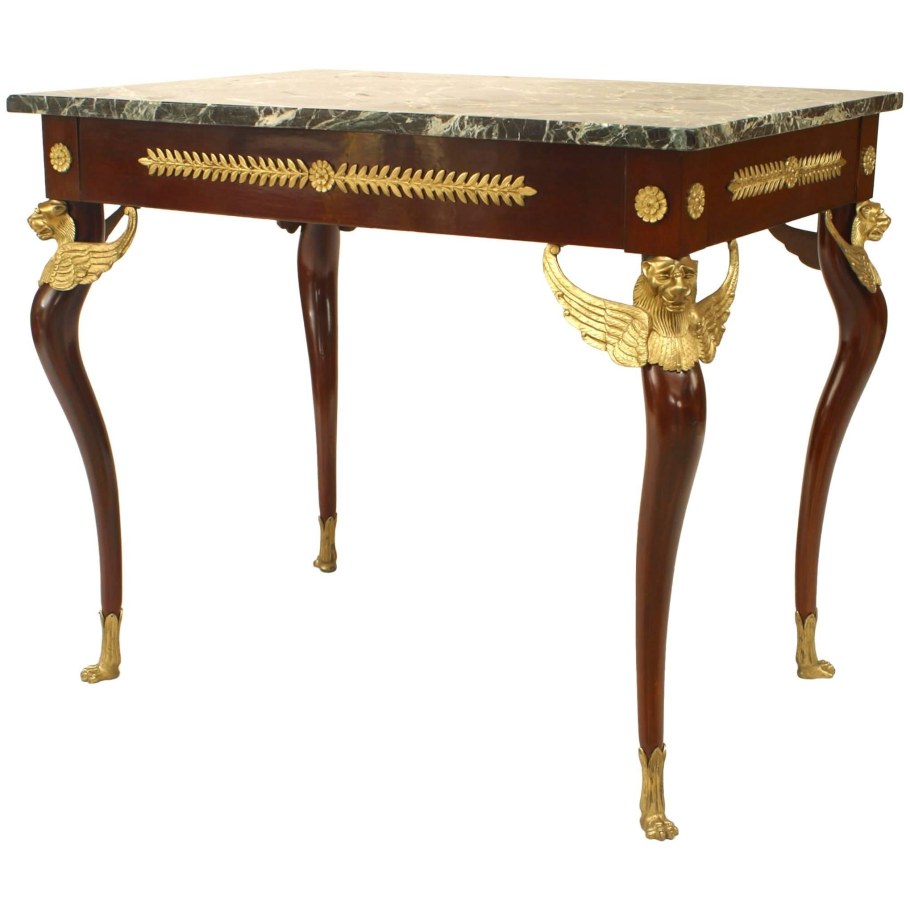 Стол в стиле Ампир