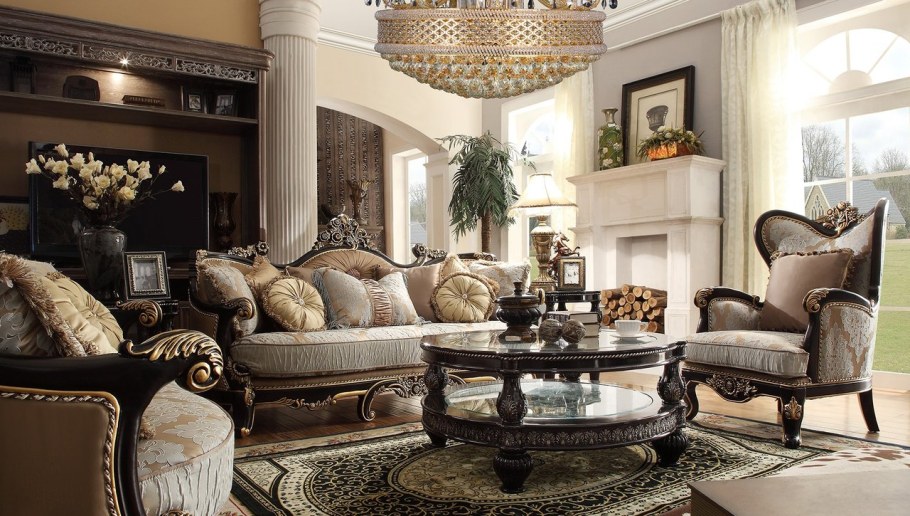 Роскошная мебель в стиле Ампир