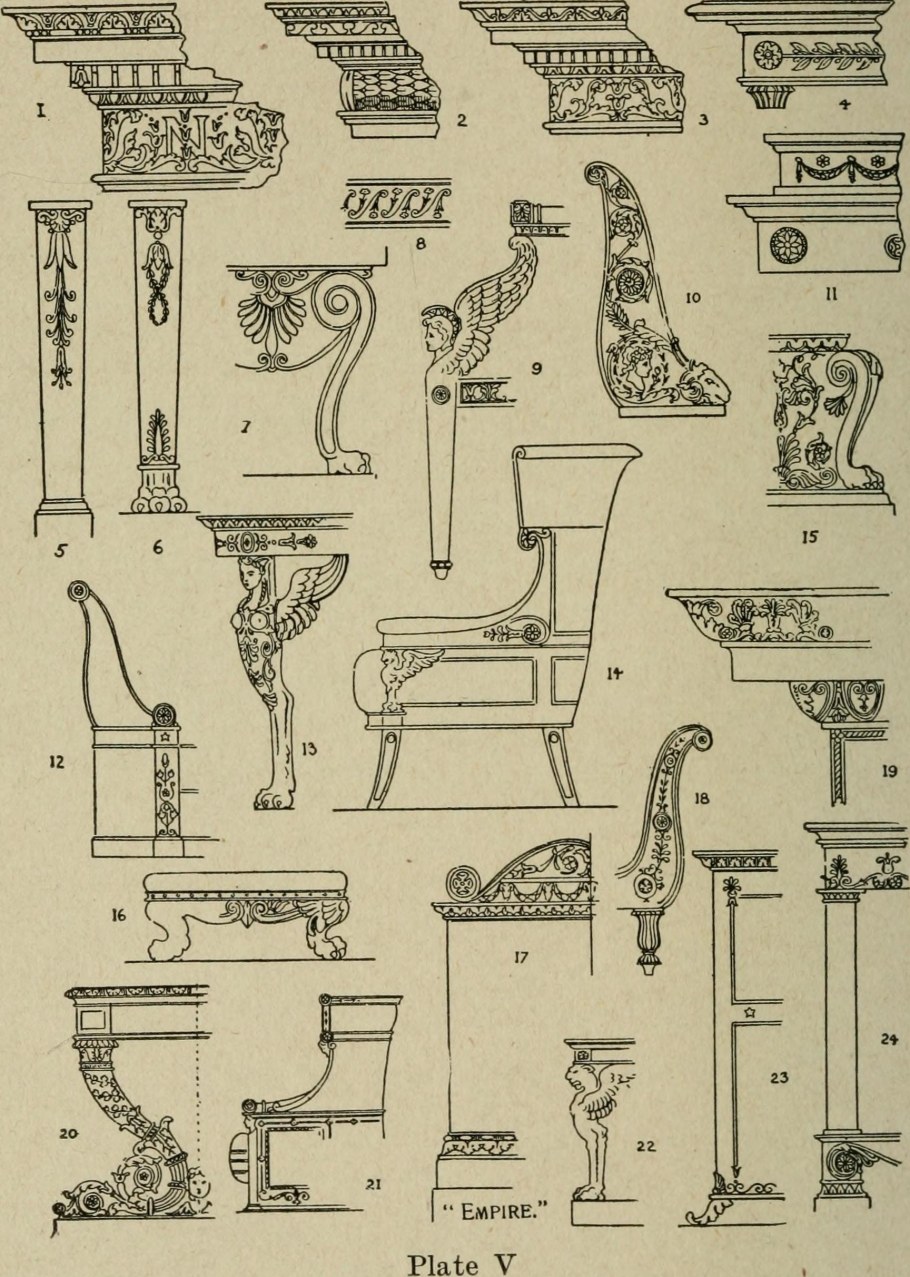 Ампир детали
