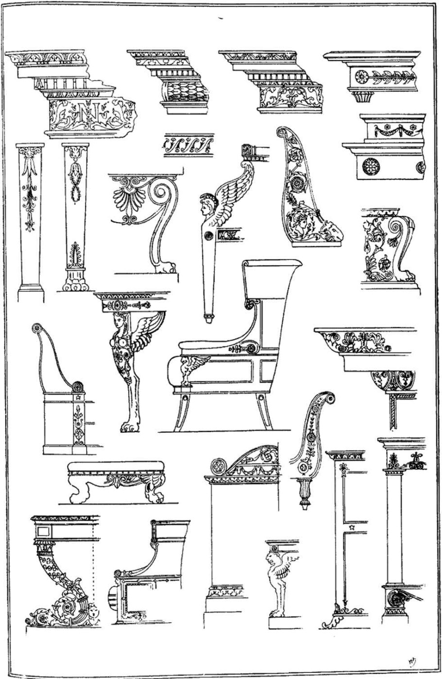 Элементы ампира