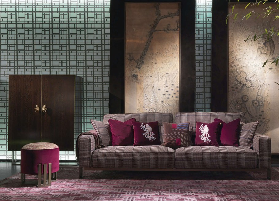 Etro Home Interiors Klee Console Tables